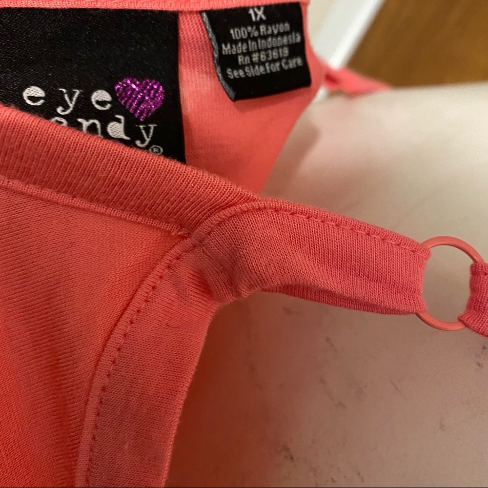 Eye candy tank top size size 1X - Picture 10 of 10